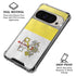 Vatican City Flag Distressed Pixel 9/9 Pro Clear Case